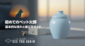 初めてのペット火葬｜基本的な流れと選び方ガイド